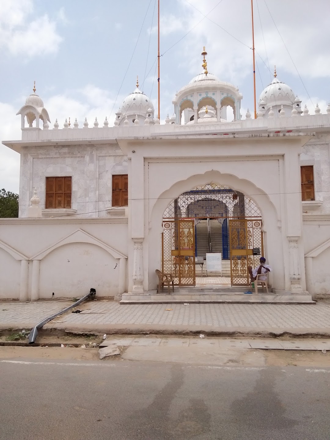 बेनामी संत आश्रम टिटपुरी
