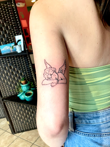 Explore tattoo fill in ideas for men, creative tattoo ideas in Berwick, available at Truth Custom Tattoo, Design & Gallery