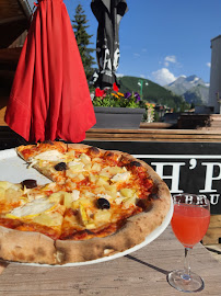 Plats et boissons du Pizzeria Mich Pizza à Les Deux Alpes - n°6