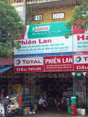 Cửa Hàng Dầu Nhớt Lan Phiên