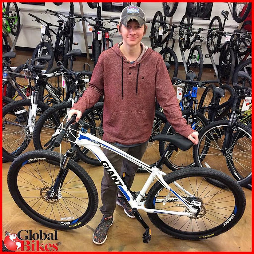 Bicycle Store «Global Bikes - Ahwatukee Bike Shop», reviews and photos, 3636 E Ray Rd #6, Phoenix, AZ 85044, USA