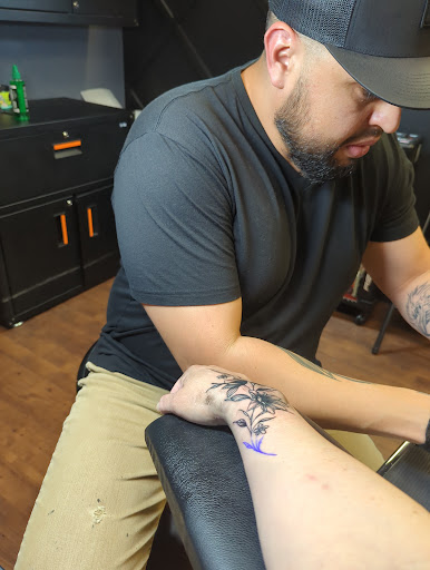 Explore cadillac tattoo ideas, creative tattoo ideas in Warsaw, available at Mosthigh Tattoos & Body Piercings