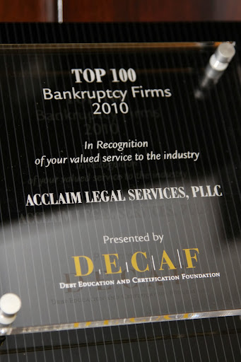 Bankruptcy Attorney «Acclaim Legal Services», reviews and photos