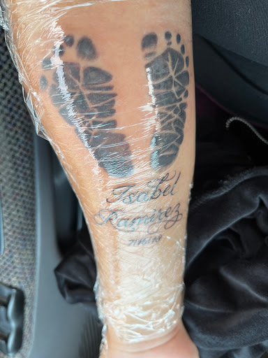 Explore big tattoo ideas for women, creative tattoo ideas in Inglewood, available at Droopys tattoo shop