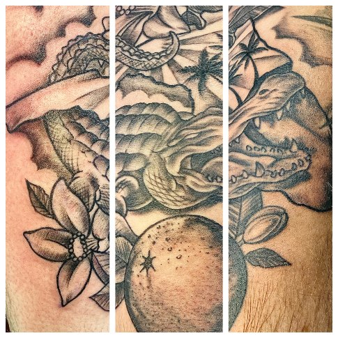 Explore tattoo ideas f, creative tattoo ideas in Orange Park, available at Big City Tattoo and Piercing