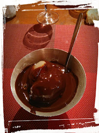 Chocolat du Restaurant de grillades Le Roc du Berger à Rocamadour - n°1
