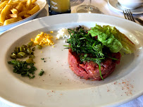 Steak tartare du Restaurant français Au Pied de Cochon à Paris - n°14