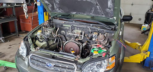 Auto Repair Shop «Falmouth Auto Center», reviews and photos, 614 E Falmouth Hwy, East Falmouth, MA 02536, USA