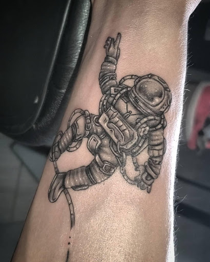 Explore childs name tattoo ideas, creative tattoo ideas in Palm Harbor, available at Angry Owl Tattoo and Piercing