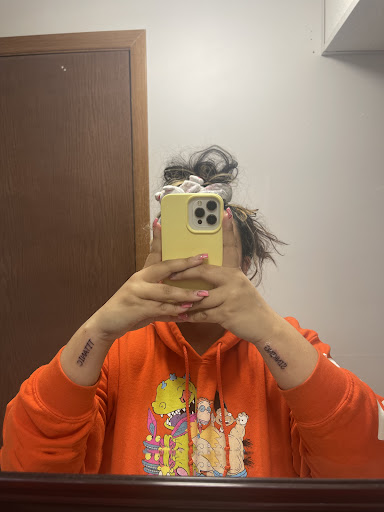 Explore sleeve tattoo idea, creative tattoo ideas in Saint Joseph, available at Outlaw Ink