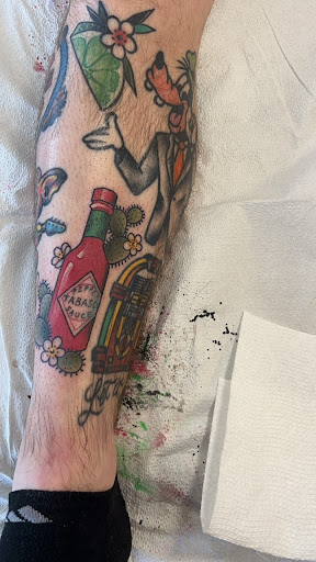 Explore aquarius tattoo ideas female, creative tattoo ideas in Roselle, available at Garden Ave Tattoo