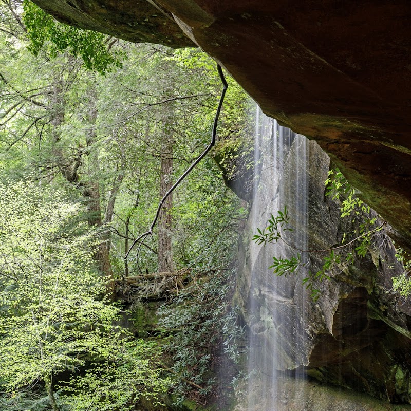 Yahoo Falls Overlook