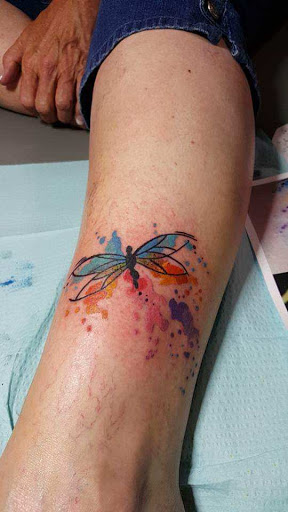Explore leaf tattoo ideas, creative tattoo ideas in Fort Dodge, available at Black Diamond Tattoo Studio