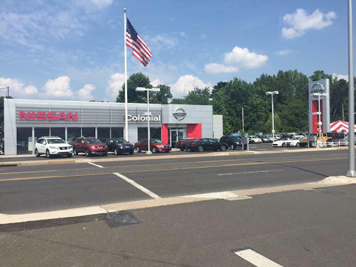 Car Dealer «Colonial Nissan Inc», reviews and photos, 117 Bustleton Pike, Feasterville-Trevose, PA 19053, USA