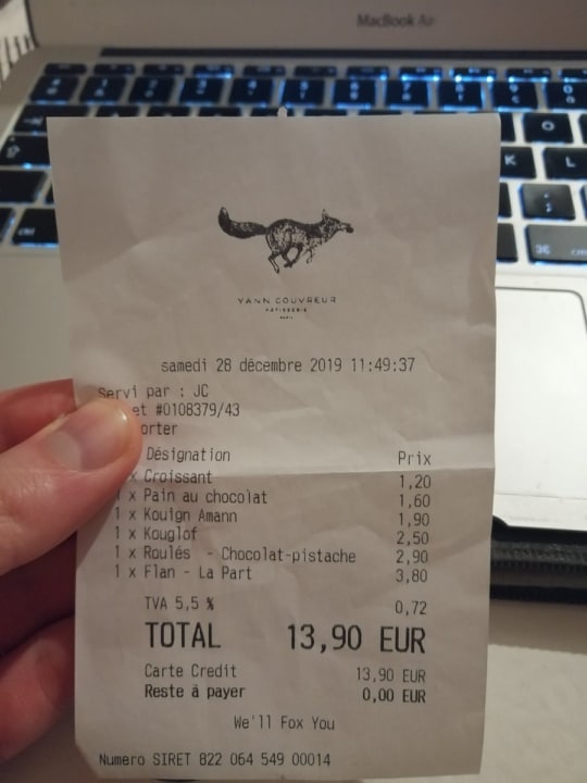 Photo n° 2 de l'avis de Pierre.a fait le 28/12/2019 à 21:56