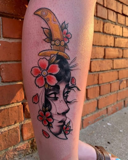 Explore butterfly tattoo cover up ideas, creative tattoo ideas in Kansas City, available at Steel Panther Tattoo