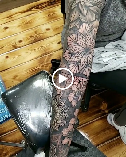 Explore paladin tattoo ideas, creative tattoo ideas in Sioux City, available at Thorn-Side Tattoo & Piercing