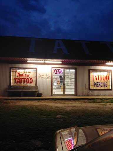 Tattoo Shop «Southern Outlaw Tattoo», reviews and photos, 17582 TX-155, Flint, TX 75762, USA