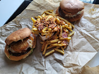 Aliment-réconfort du Restauration rapide Friterie gratin burger saint pol sur mer à Dunkerque - n°2
