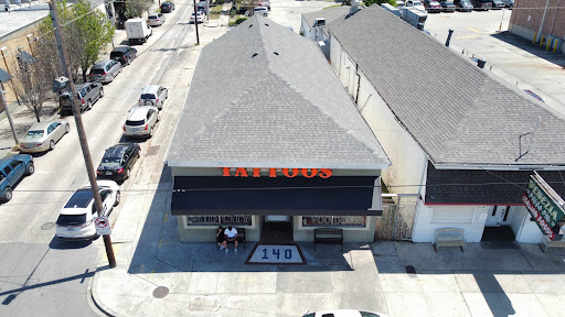 Explore treble clef tattoo ideas, creative tattoo ideas in New Orleans, available at Mid City Voodoux Tattoos