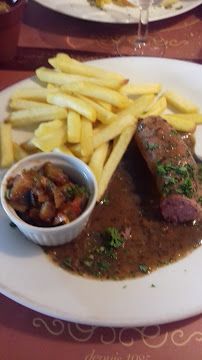 Steak du Restaurant français Le Lilas Rose à Annecy - n°3
