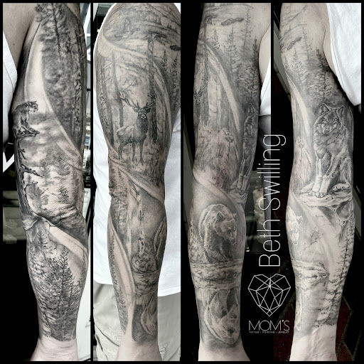 Explore tattoo wrist ideas, creative tattoo ideas in Spokane, available at Moms Custom Tattoo & Body Piercing