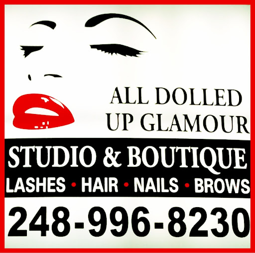 Beauty Salon «All Dolled Up Glamour Studio & Boutique», reviews and photos, 22900 Evergreen Rd, Southfield, MI 48075, USA