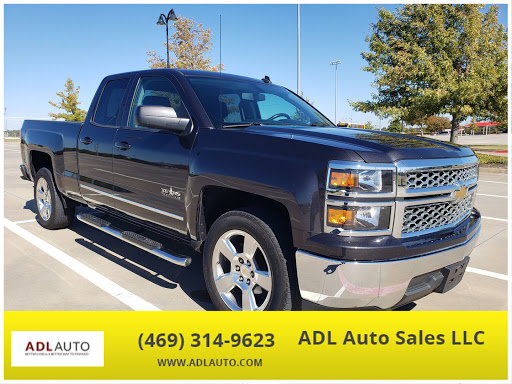 Used Car Dealer «Adl Auto Sales», reviews and photos, 300 TX-121 BUS A, Lewisville, TX 75057, USA