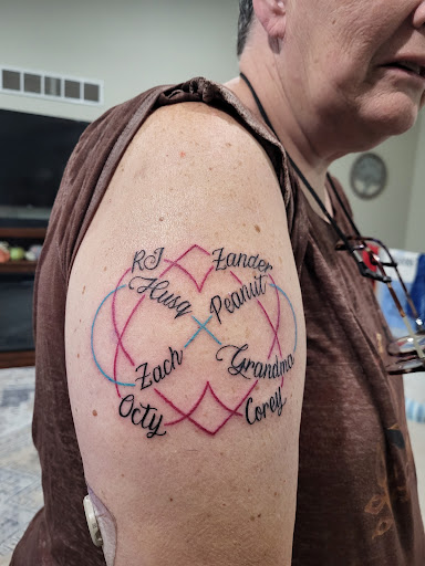 Explore cool small face tattoo ideas, creative tattoo ideas in Dubuque, available at The Crows Nest