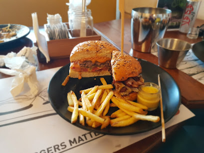 B For Burger - Monot, Beirut, Lebanon