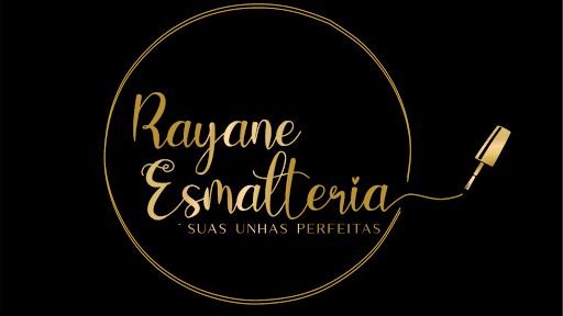 Logo da empresa - Rayane esmalteria