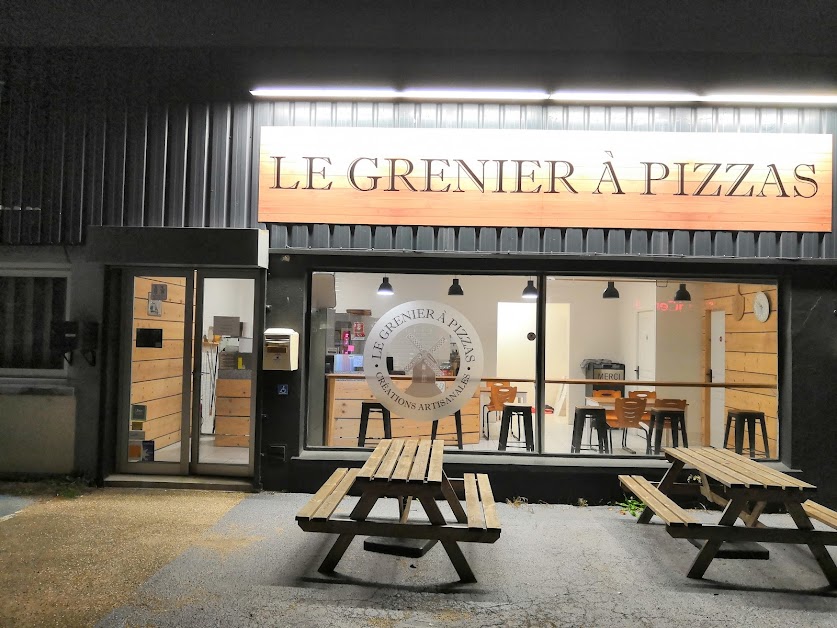 le Grenier à Pizzas Franqueville saint Pierre à Franqueville-Saint-Pierre