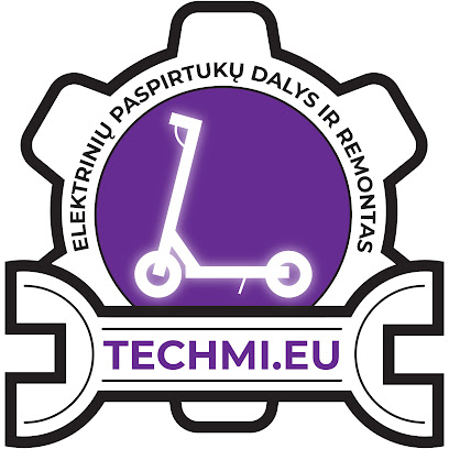 Techmi.eu - El. paspirtukų remontas, atsarginės dalys, aksesuarai. Žirmūnų g. 70, Vilnius