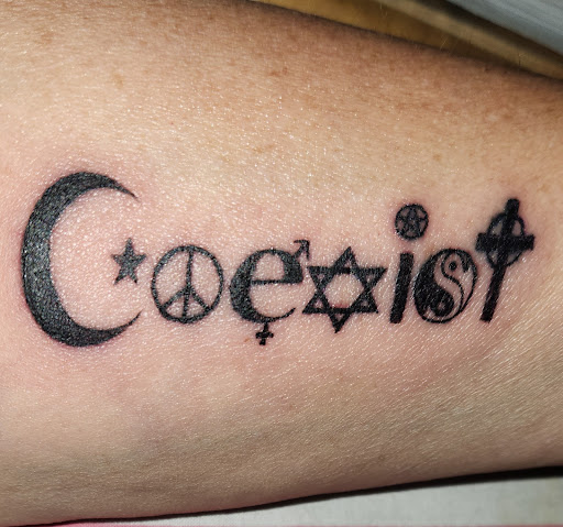 Explore wrap around wrist tattoo ideas, creative tattoo ideas in Medway, available at Someday Art Collective & Tattoo