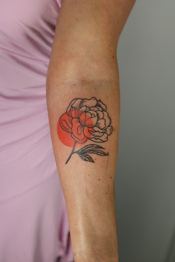 Explore tattoo ideas on rib cage, creative tattoo ideas in Saint Petersburg, available at Lucky You Tattoo