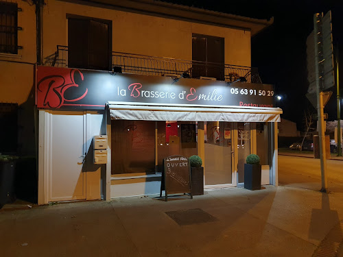 restaurants La Brasserie d'Émilie Dieupentale