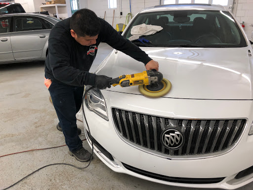 Auto Body Shop «Authentic Auto Body & Collision», reviews and photos, 229 Lowland St, Holliston, MA 01746, USA