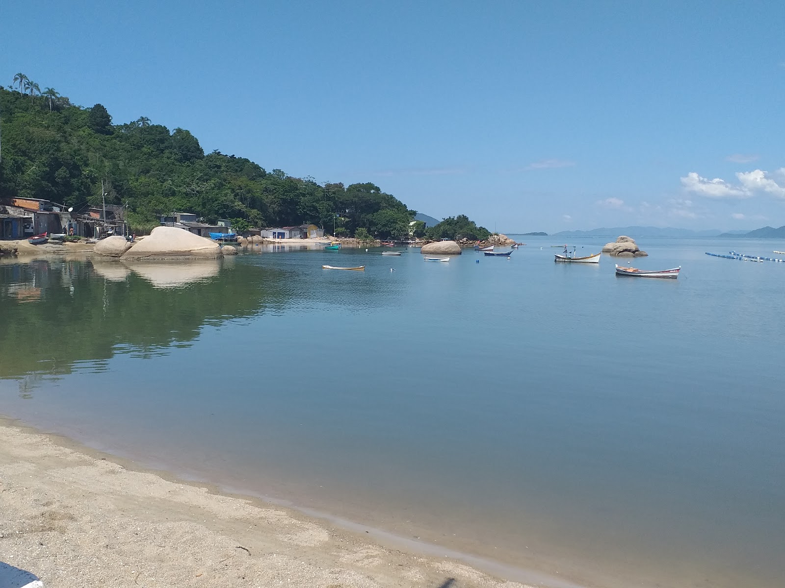 Fotografija Tapera plaža z visok stopnjo čistoče