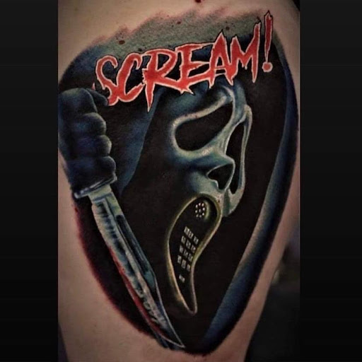 Explore grenade tattoo ideas, creative tattoo ideas in Lake Villa, available at Eternal Tiger Tattoo