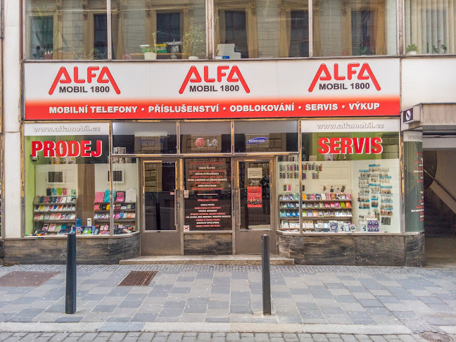 Recenze na ALFAMOBIL 1800 v Brno - Prodejna mobilních telefonů
