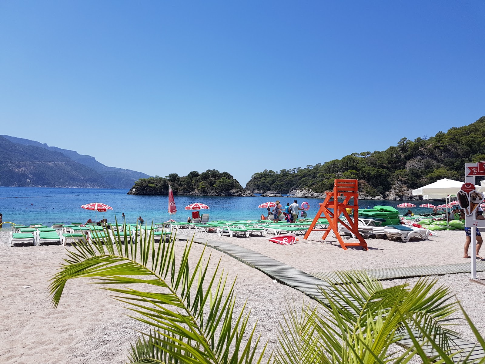 Foto di Kumburnu Beach area servizi