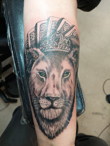 Explore abstract tattoo ideas for women, creative tattoo ideas in Fort Mohave, available at RedRum Tattoo & Body Piercing Co.