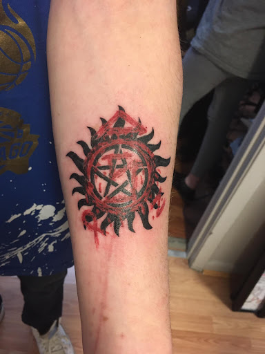 Explore scripture tattoo ideas for guys, creative tattoo ideas in Jonesboro, available at Immortal Ink