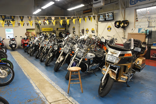 Motorcycle Dealer «Adams Cycles Inc», reviews and photos, 631 W Lincoln Hwy, Nevada, IA 50201, USA