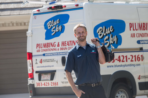 Plumber «Blue Sky Plumbing and Heating», reviews and photos, 4765 Independence St, Wheat Ridge, CO 80033, USA
