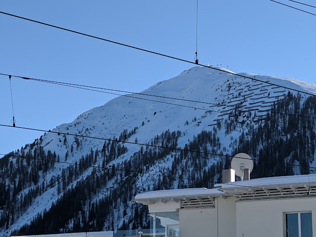 Davos Dorf, Bahnhof