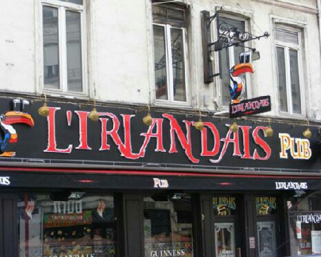 Pubs de londres Lille
