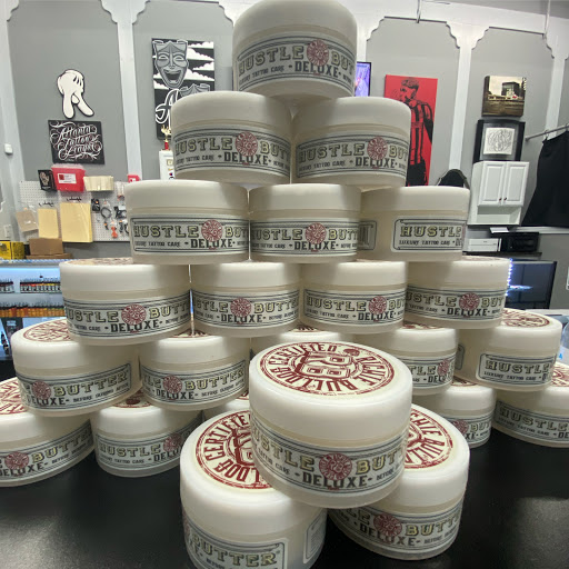 Explore ride or die tattoo ideas, creative tattoo ideas in Atlanta, available at Reveal Tattoo Supply