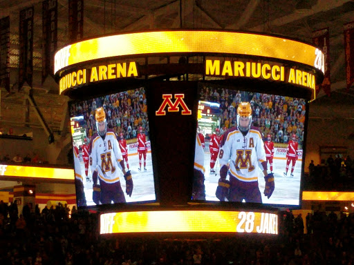 Arena «Mariucci Arena», reviews and photos, 1901 4th St SE, Minneapolis, MN 55455, USA