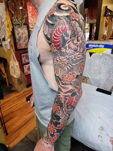 Explore come and take it tattoo ideas, creative tattoo ideas in Charleston, available at Broken Lantern Tattoo